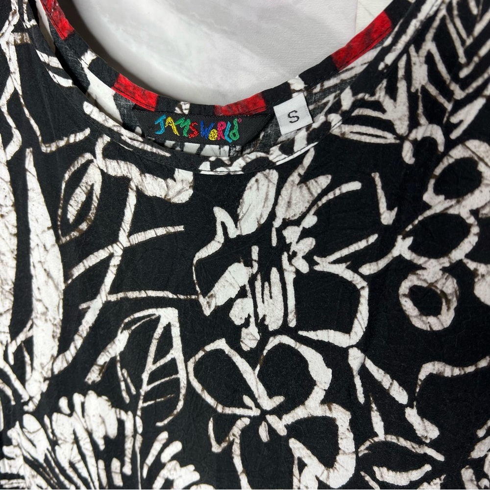 Jams World Java Java Maxi Dress Small - image 3